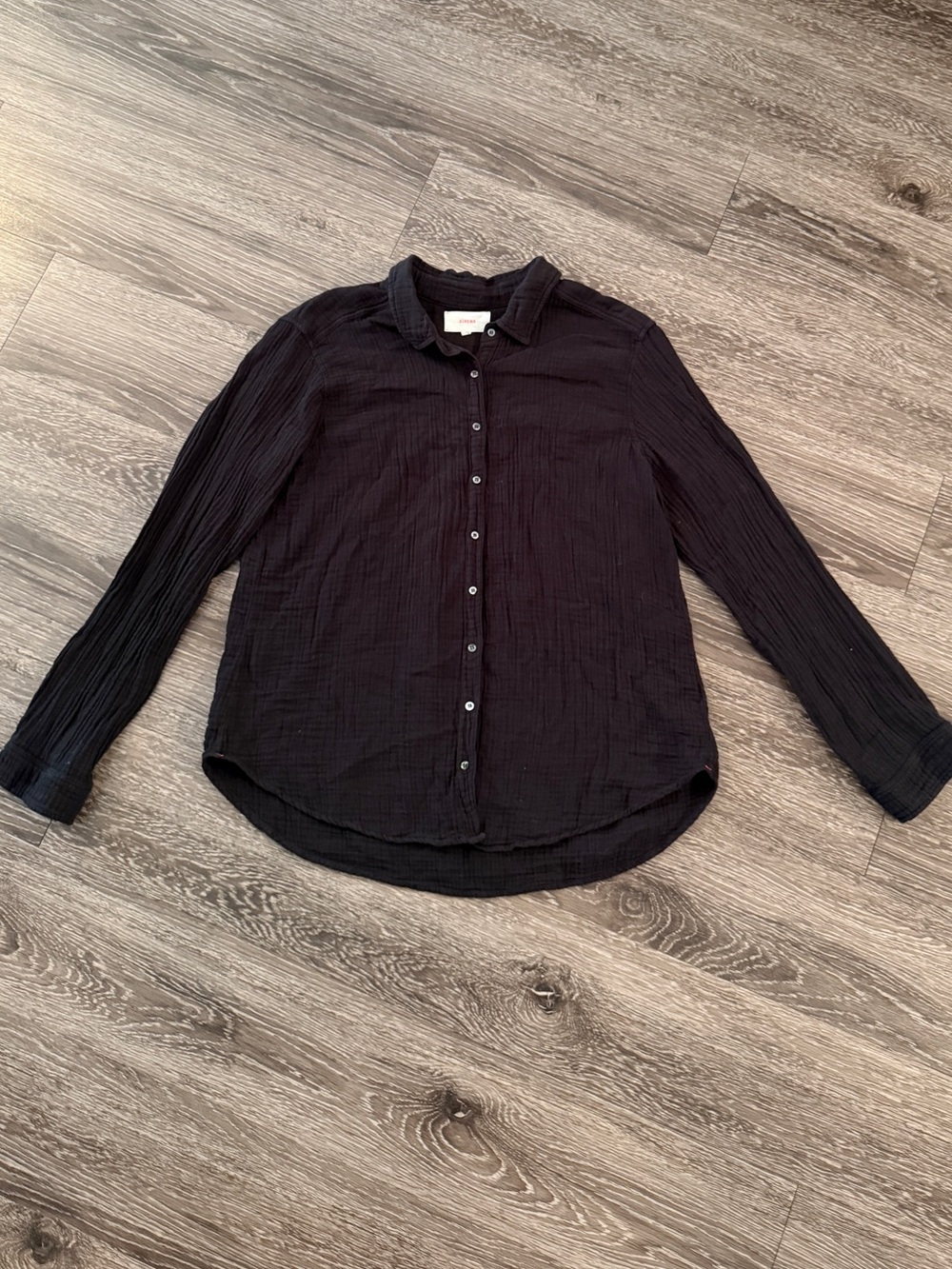 Xirena Cotton Gauze Button Up
